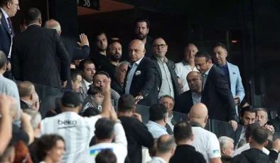 Mehmet Büyükekşi, Beşiktaş maçında yaşananları anlattı: Ahmet Nur Çebi’ye parmak salladı mı?