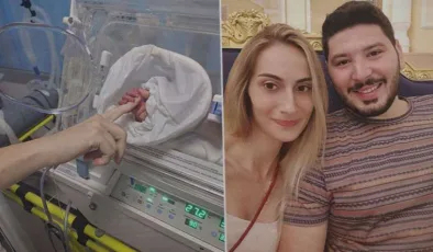Organlarıyla altı hastaya umut olan Özlem’den geriye bebeğinin elini tuttuğu fotoğraf kaldı
