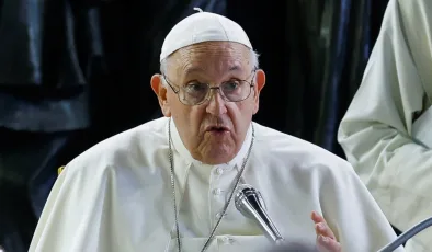 Papa Francis: Gazze’deki durumu düşünüyorum