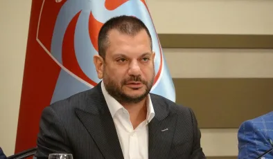 PFDK’dan Trabzonspor Başkanı Ertuğrul Doğan’a ceza