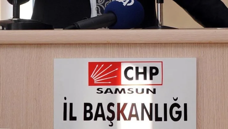 Samsun’da CHP İl Başkanı Özdağ oldu