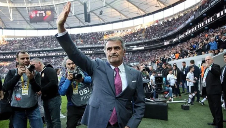 Şenol Güneş’ten Beşiktaş’a veda mesajı: Herkesten özür diliyorum
