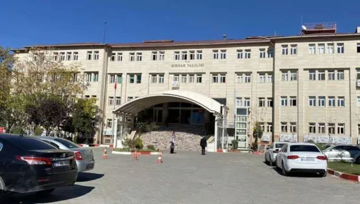 Şırnak’ta 14 bölge 15 gün ‘geçici güvenlik bölgesi’ ilan edildi