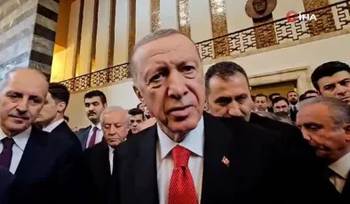 Süleyman Soylu’ya yakın hesaplar hedef almıştı… Erdoğan, Ali Yerlikaya’ya sahip çıktı: ‘İçişleri Bakanı görevini yaptı’