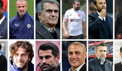 Süper Lig’de 7 haftada 7 teknik direktör değişti