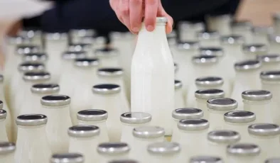 Süt üretimi ağustosta yüzde 8 azaldı