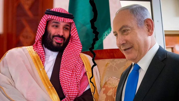 Suudi Arabistan, İsrail’le normalleşmeyi askıya aldı