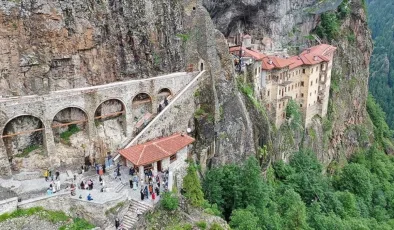 Trabzon’a 9 ayda 1 milyondan fazla turist geldi