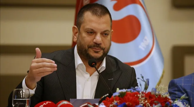 Trabzonspor Başkanı Doğan: Biz de 1959 öncesi şampiyonlukları isteriz