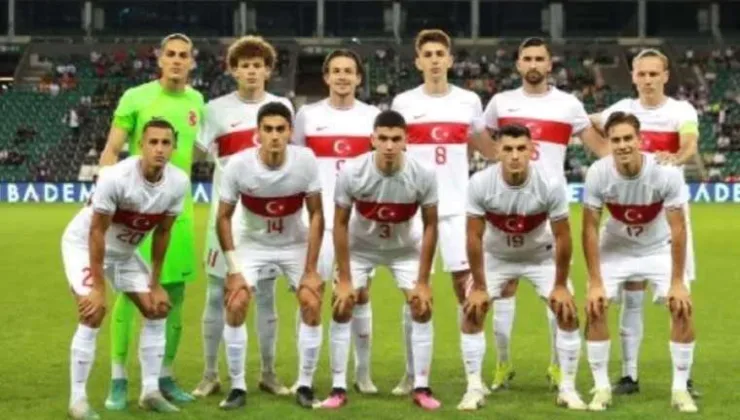 Ümit Milli Futbol Takımı’n San Marino ve Letonya kadrosu belli oldu!