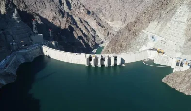 Yusufeli Barajı Ocak ayında elektrik üretimine başlayacak