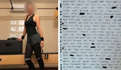 16 yaşındaki kız çocuğuna taciz! Olan biteni not kağıdında ayrıntılarıyla tek tek yazdı