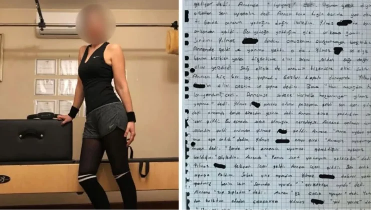 16 yaşındaki kız çocuğuna taciz! Olan biteni not kağıdında ayrıntılarıyla tek tek yazdı