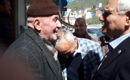 AK Parti Giresun Milletvekili Nazım Elmas, Doğankent ilçesinde ziyaretlerde bulundu