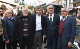 Ahmet Davutoğlu, Ordu’da seçim çalışmalarını sürdürdü