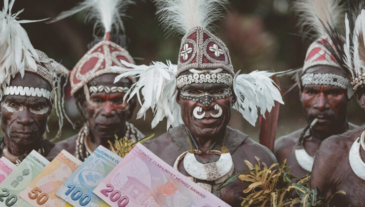 1 Papua Yeni Gine Kinası 8.59 Türk lirası oldu
