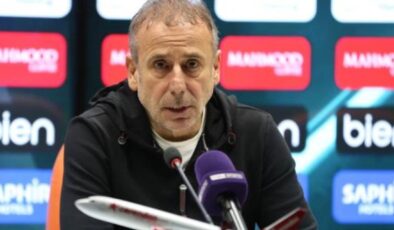 Abdullah Avcı: Trabzonspor vazgeçmez, inadıyla oynar