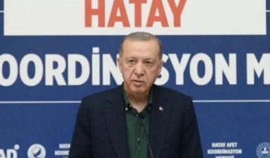 AKP’li Cumhurbaşkanı Erdoğan’dan Hatay açıklaması: ‘Kesin kararla seçimi kazandı’
