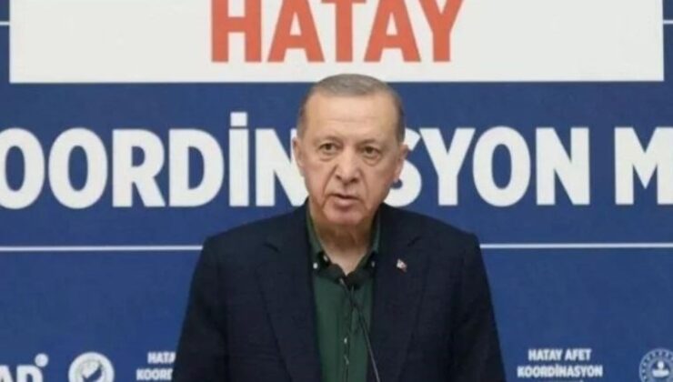 AKP’li Cumhurbaşkanı Erdoğan’dan Hatay açıklaması: ‘Kesin kararla seçimi kazandı’