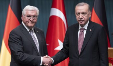 Alman basını, Steinmeier’in Erdoğan’a ‘değerli dost’ demesinden rahatsız oldu