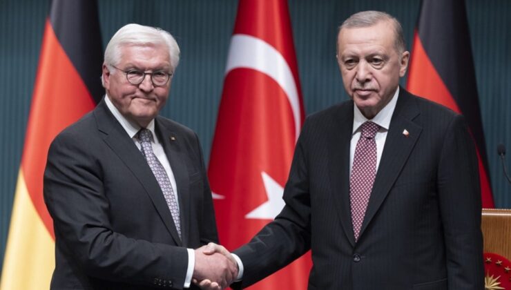 Alman basını, Steinmeier’in Erdoğan’a ‘değerli dost’ demesinden rahatsız oldu