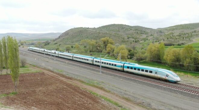 Ankara-Sivas Yüksek Hızlı Treni, 1 yılda 1 milyon yolcu taşıdı