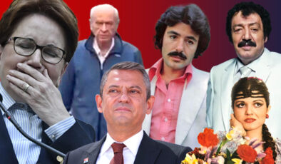 Bahçeli başlattı İYİP ve CHP de topa girdi: Siyaset arabeske vurdu…