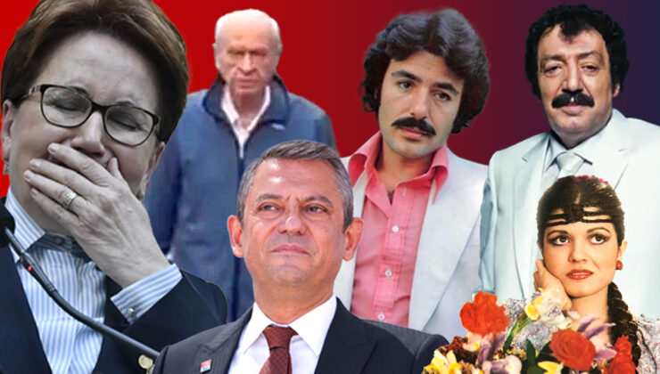 Bahçeli başlattı İYİP ve CHP de topa girdi: Siyaset arabeske vurdu…