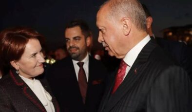 Bir rica da Erdoğan’dan: Bahçeli’den sonra cumhurbaşkanı da Akşener’e ‘Partinin başında kal’ çağrısı yaptı
