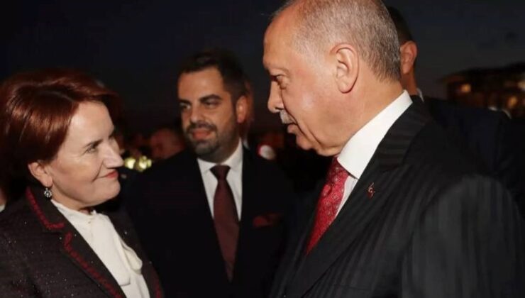 Bir rica da Erdoğan’dan: Bahçeli’den sonra cumhurbaşkanı da Akşener’e ‘Partinin başında kal’ çağrısı yaptı