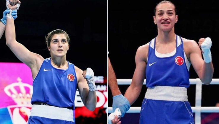 Busenaz Sürmeneli ve Buse Naz Çakıroğlu Avrupa şampiyonu oldu