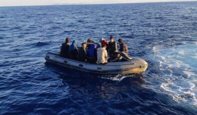 Çanakkale’de 16 kaçak göçmen yakalandı