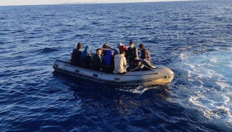Çanakkale’de 16 kaçak göçmen yakalandı