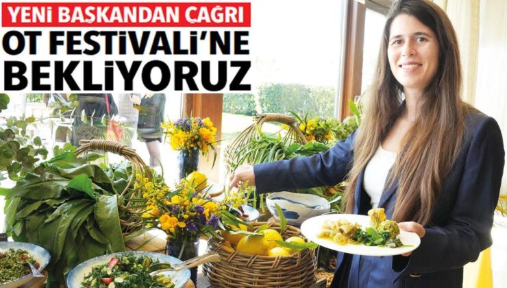 Çeşme’nin yeni Belediye Başkanı Lal Denizli’den çağrı: Ot Festivali’ne bekliyoruz