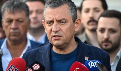 Cezaevine Gönderilen Belediye Başkanının İsyanı! Özgür Özel: CHP’li Diye Günah Keçisi ilan Etmeyin