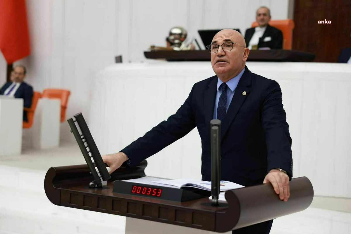 CHP Milletvekili Mahmut Tanal, Belediye Borçlarına İlişkin Meclis Araştırması İstedi