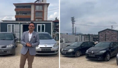 CHP’li belediye başkanı makam araçlarını satışa çıkardı