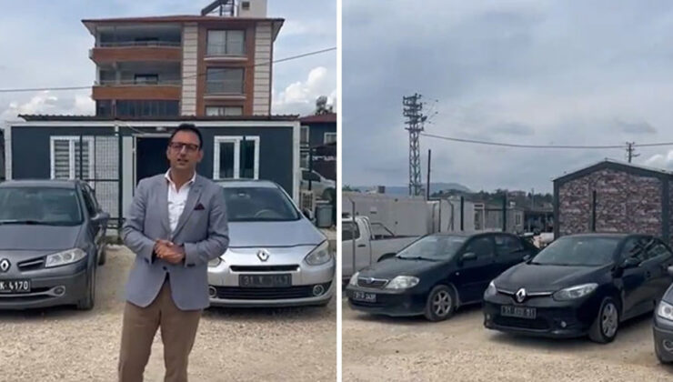 CHP’li belediye başkanı makam araçlarını satışa çıkardı