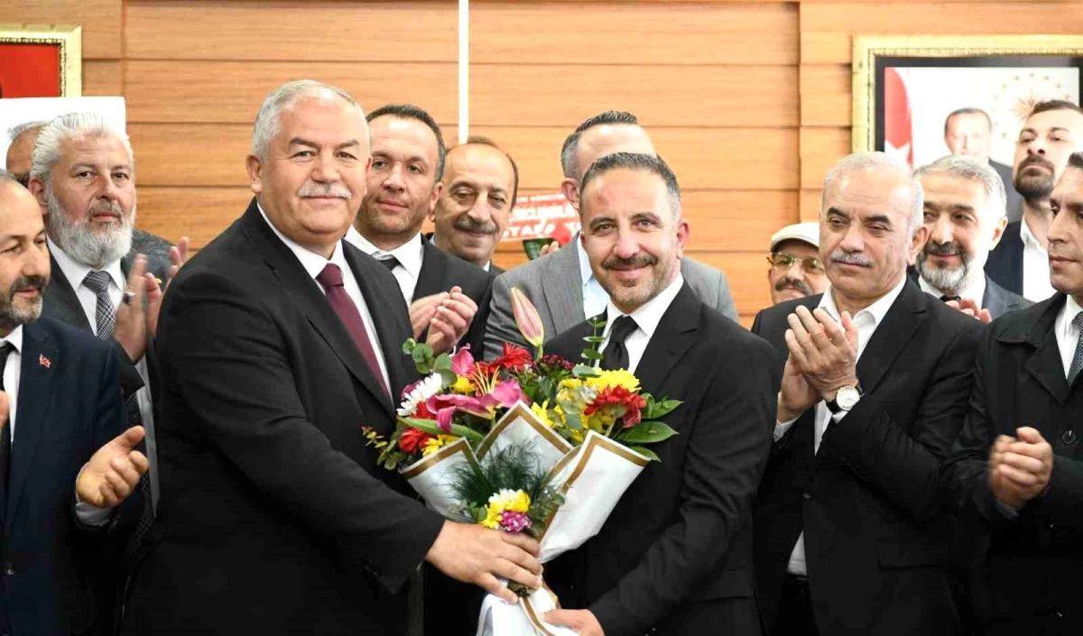 Cihat Albayrak, Perşembe Belediye Başkanı olarak göreve başladı
