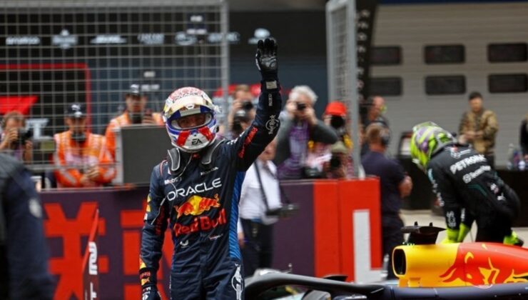 Çin GP’sindeki sprint yarışını Max Verstappen kazandı!