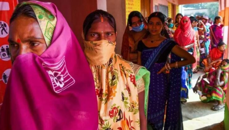 ‘Dünyanın en büyük seçimi’ başladı: Hindistan’da genel seçim neden 6 hafta sürüyor, nasıl yapılıyor?