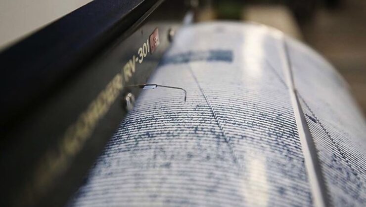 Ege Denizi’nde 4.5 büyüklüğünde deprem!