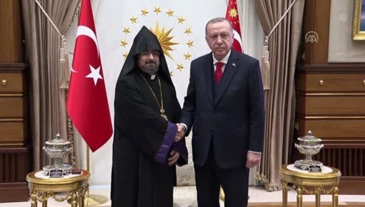 Erdoğan’dan Türkiye Ermenileri Patrikliği’ne ‘24 Nisan’ mesajı
