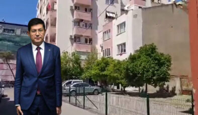 Eski Belediye Başkanı Kürşat Engin Özcan seçime 2 gün kala otopark olarak kullanılan arsayı elden çıkardı: İmar izni bekleyen bina sakinleri şaştı kaldı