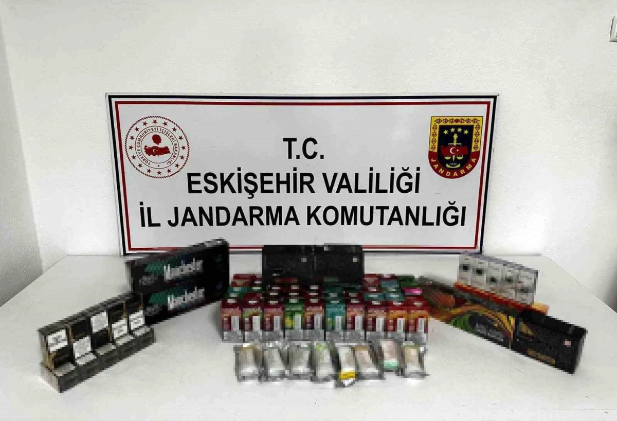 Eskişehir’de Kaçak Elektronik Sigara ve Sigara Operasyonu