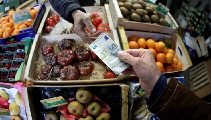 Euro bölgesinin enflasyonu açıklandı