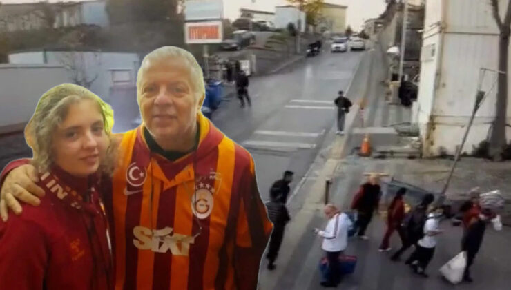 Galatasaray taraftarı baba-kıza saldıranlar tahliye edildi