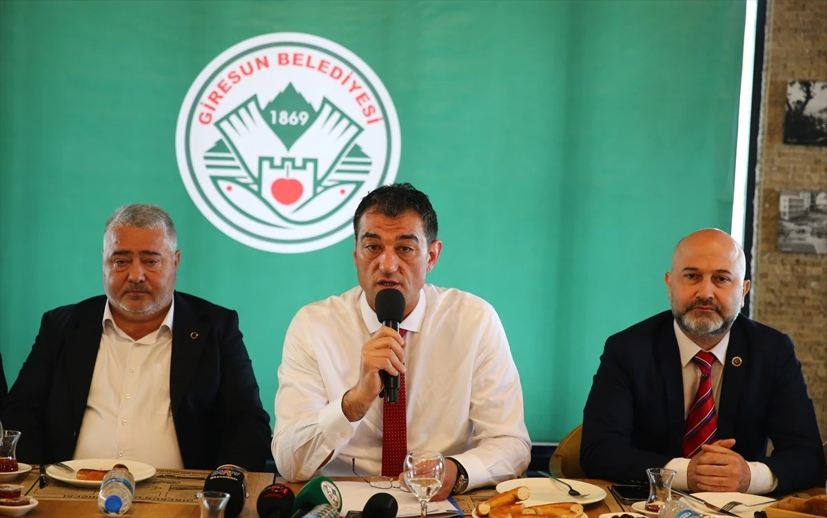 Giresun Belediye Başkanı Fuat Köse, belediyenin ekonomik durumunu değerlendirdi
