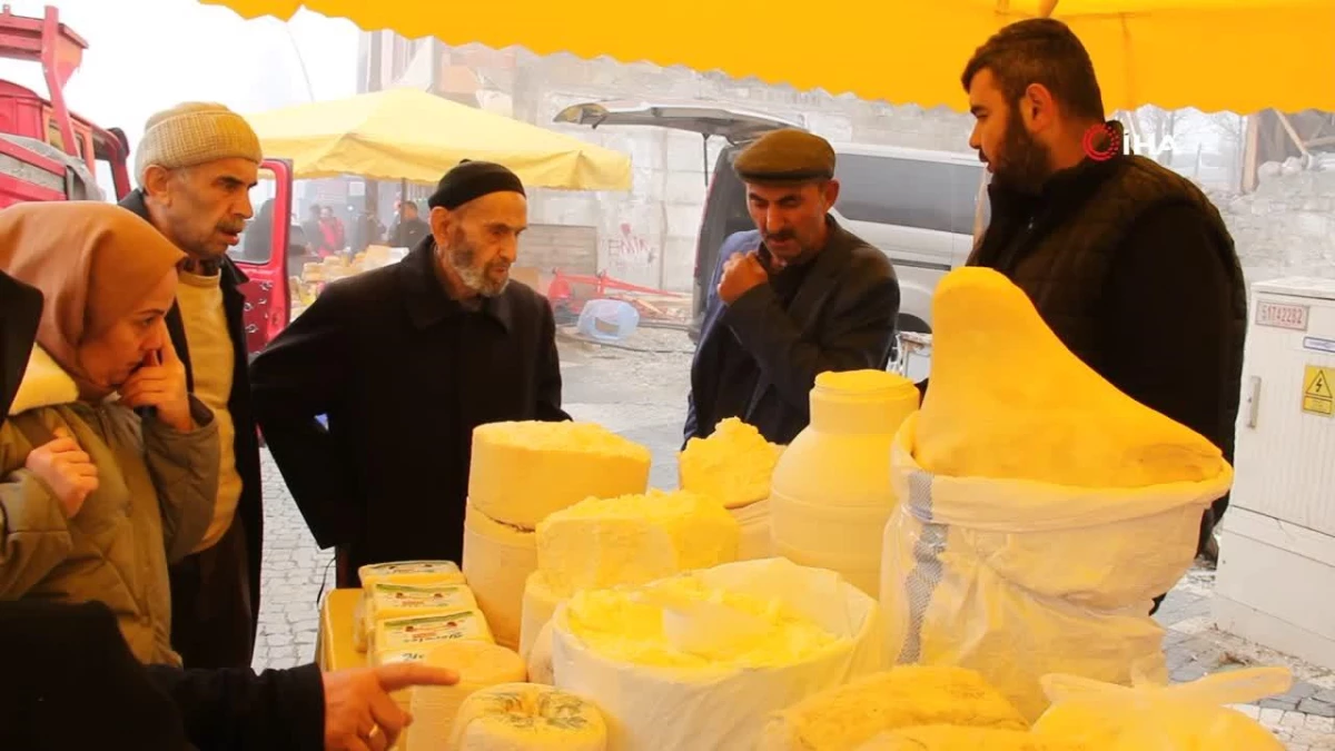 Giresun Yaylalarında Üretilen Peynirler Satışa Sunuldu