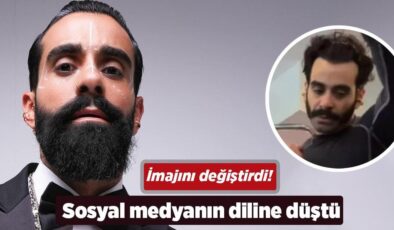 Gökhan Türkmen imajını değiştirdi! Yeni haliyle sosyal medyanın diline düştü